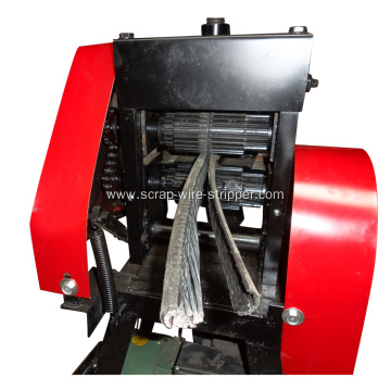 powered wire stripping machine